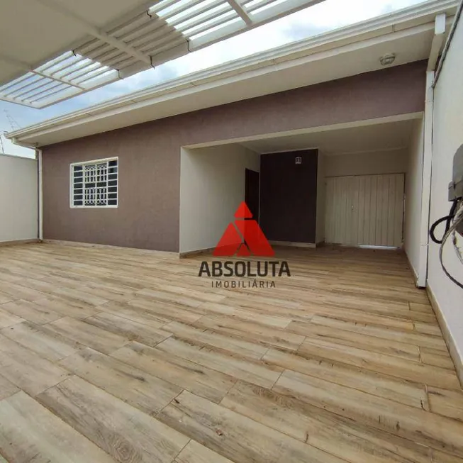 Foto 1 de Casa com 3 Quartos à venda, 124m² em Jardim Alfa, Santa Bárbara D'Oeste