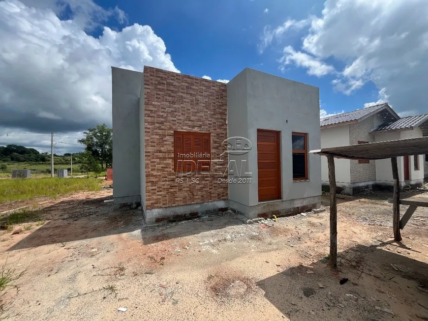 Foto 1 de Casa com 2 Quartos à venda, 50m² em Berto Círio, Nova Santa Rita