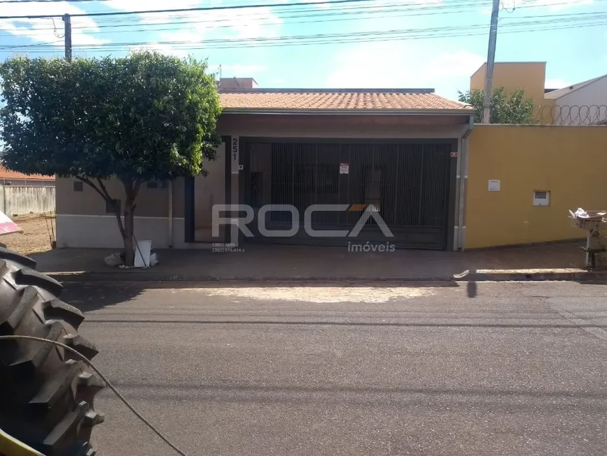 Foto 1 de Casa com 3 Quartos à venda, 174m² em Jardim Manoel Penna, Ribeirão Preto