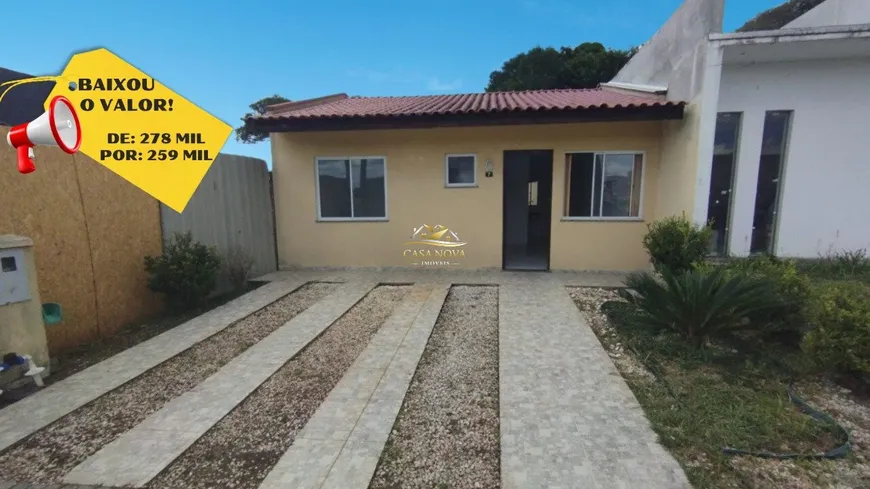 Foto 1 de Casa com 3 Quartos à venda, 53m² em Itaqui, Campo Largo