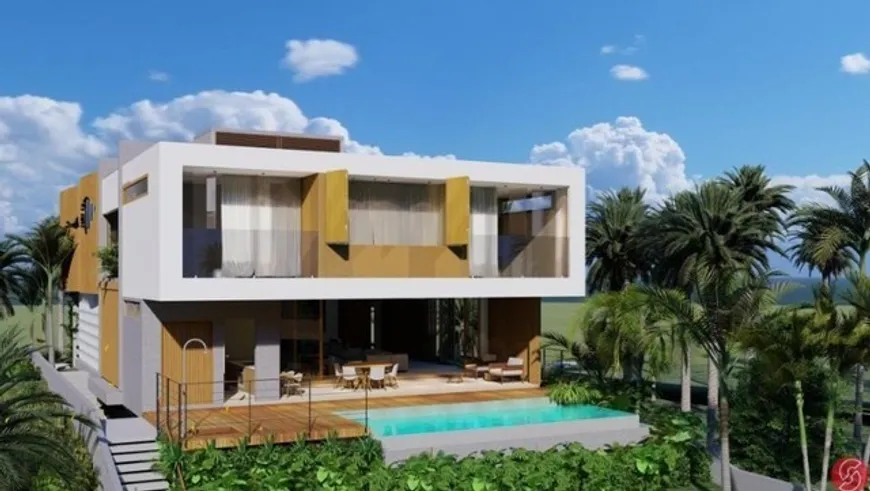 Foto 1 de Casa de Condomínio com 5 Quartos à venda, 728m² em Guarajuba Monte Gordo, Camaçari
