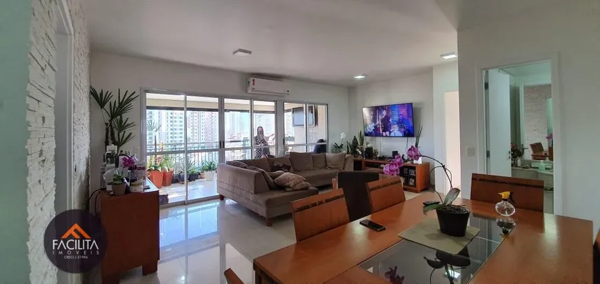 Foto 1 de Apartamento com 3 Quartos à venda, 135m² em Vila Gilda, Santo André