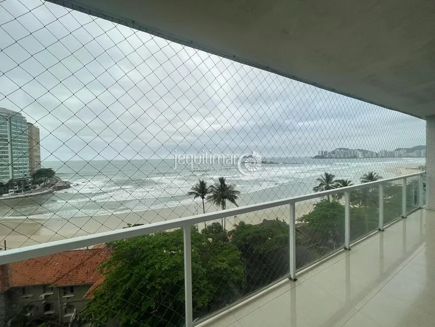 Foto 1 de Apartamento com 5 Quartos à venda, 255m² em Pitangueiras, Guarujá