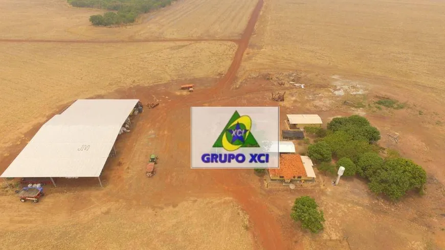 Foto 1 de Fazenda/Sítio à venda, 24900000m² em Zona Rural, Água Boa