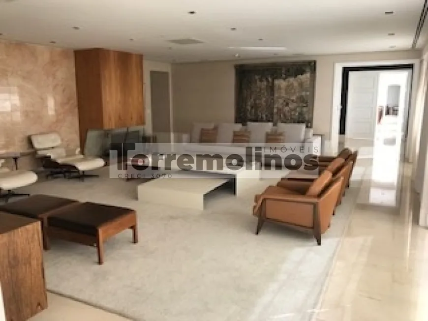 Foto 1 de Cobertura com 4 Quartos à venda, 540m² em Jardim Europa, São Paulo