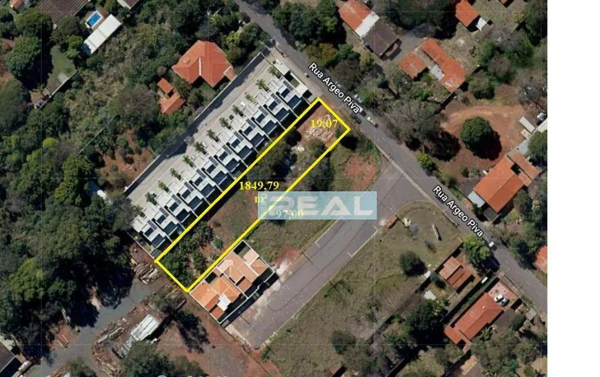 Foto 1 de Lote/Terreno à venda, 1850m² em Morumbi, Paulínia