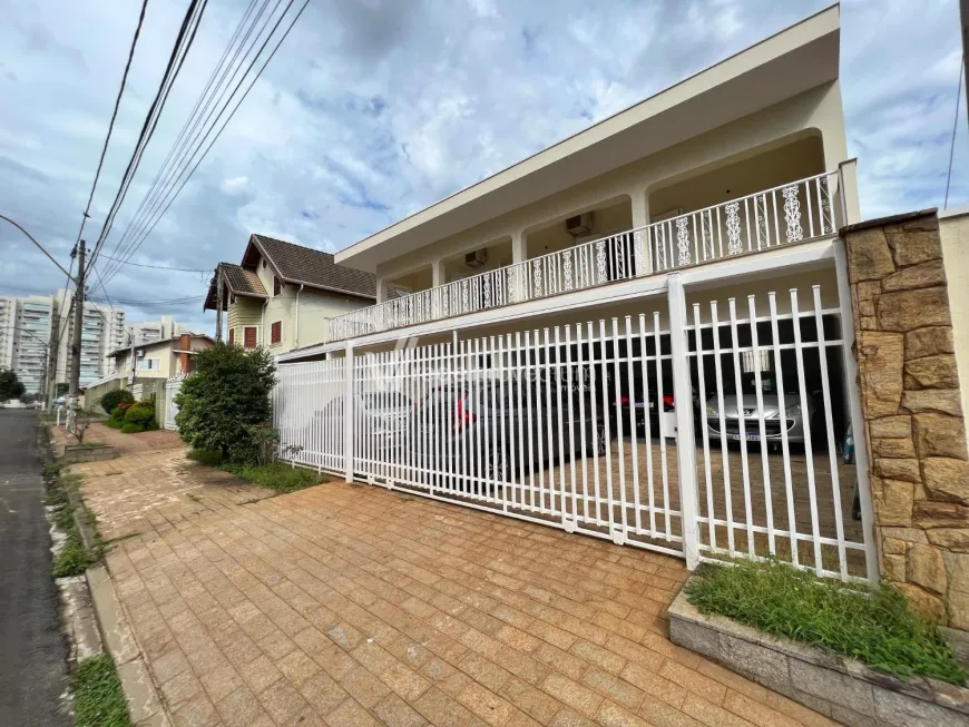 Foto 1 de Sobrado com 4 Quartos para venda ou aluguel, 500m² em Jardim Nossa Senhora Auxiliadora, Campinas