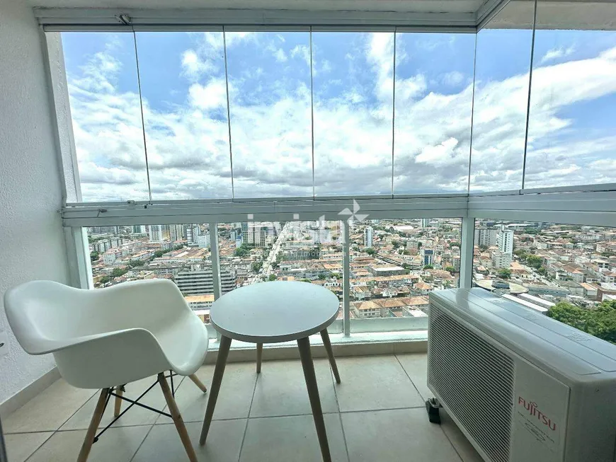 Foto 1 de Apartamento com 1 Quarto à venda, 47m² em Boqueirão, Santos