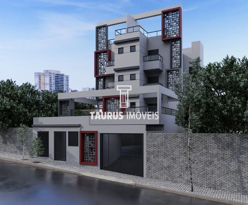 Foto 1 de Apartamento com 2 Quartos à venda, 91m² em Santa Maria, Santo André
