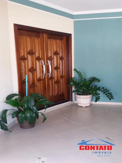 Foto 1 de Casa com 3 Quartos à venda, 168m² em Parque Fehr, São Carlos