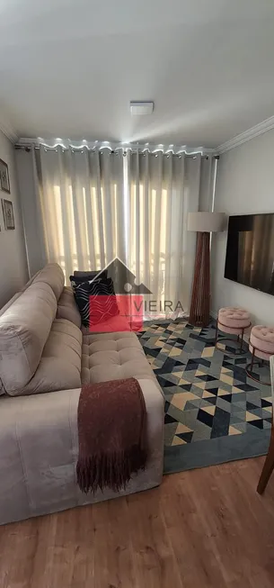 Foto 1 de Apartamento com 3 Quartos à venda, 64m² em Cambuci, São Paulo