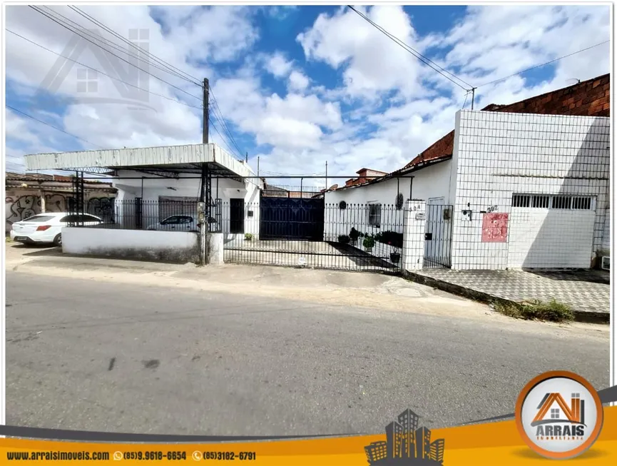 Foto 1 de Lote/Terreno à venda, 682m² em Parangaba, Fortaleza