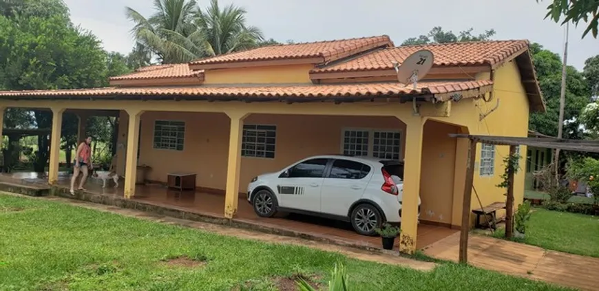 Foto 1 de Casa com 3 Quartos à venda, 100m² em Placa de Santo Antonio, Juscimeira