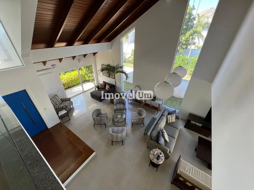 Foto 1 de Casa de Condomínio com 4 Quartos à venda, 480m² em Barra da Tijuca, Rio de Janeiro