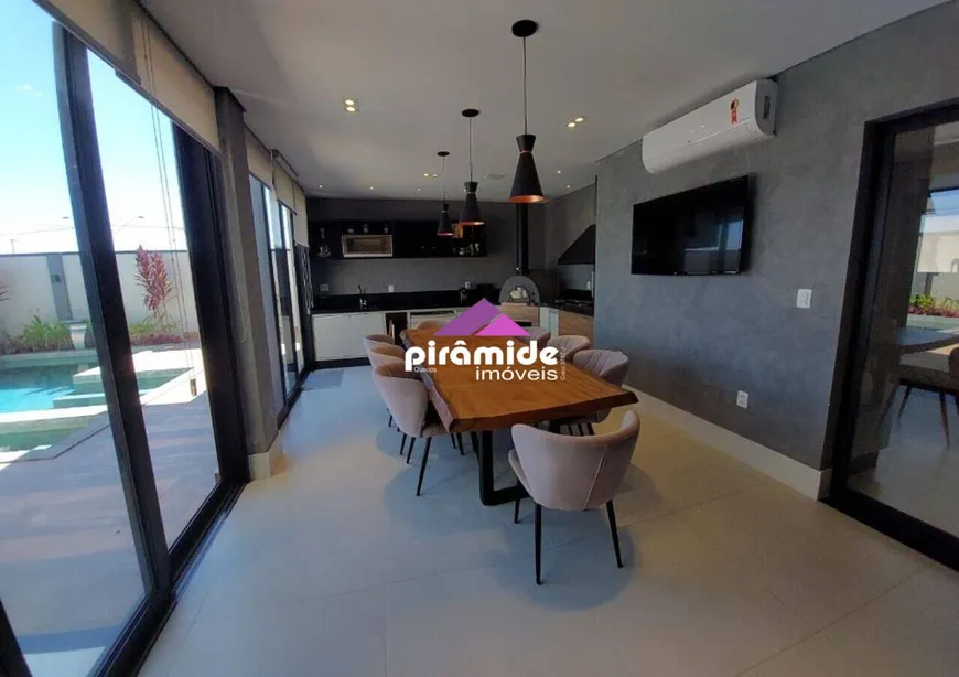 Foto 1 de Casa de Condomínio com 3 Quartos à venda, 282m² em Condominio Terras do Vale, Caçapava