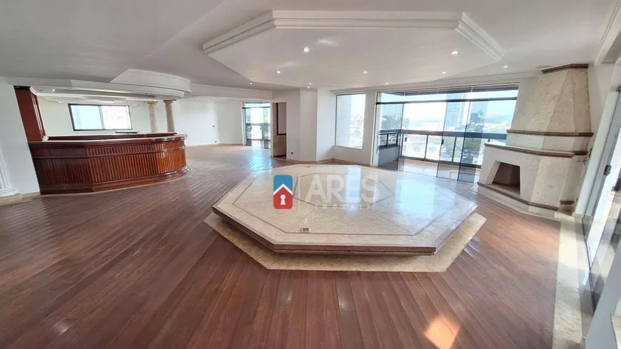 Foto 1 de Apartamento com 4 Quartos para alugar, 464m² em Centro, Americana