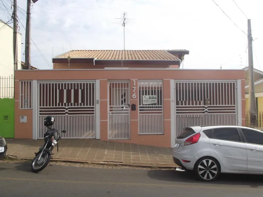 Foto 1 de Casa com 3 Quartos para alugar, 130m² em Jardim Sao Carlos, Sumaré
