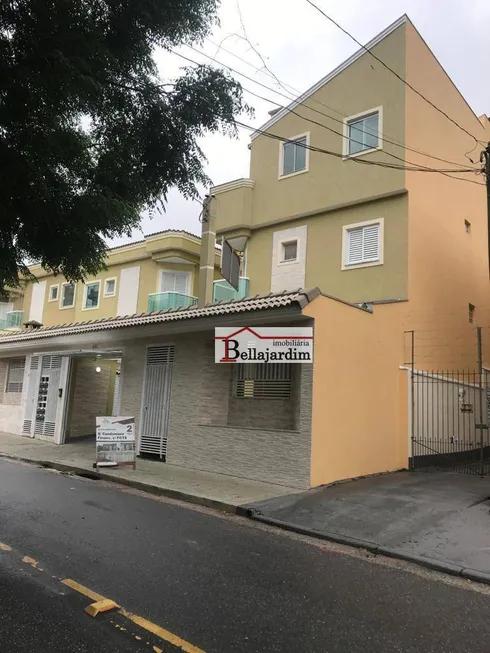 Foto 1 de Sobrado com 2 Quartos à venda, 120m² em Vila Príncipe de Gales, Santo André