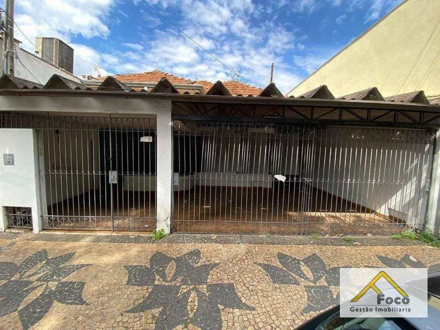 Foto 1 de Casa com 3 Quartos à venda, 196m² em Centro, Piracicaba