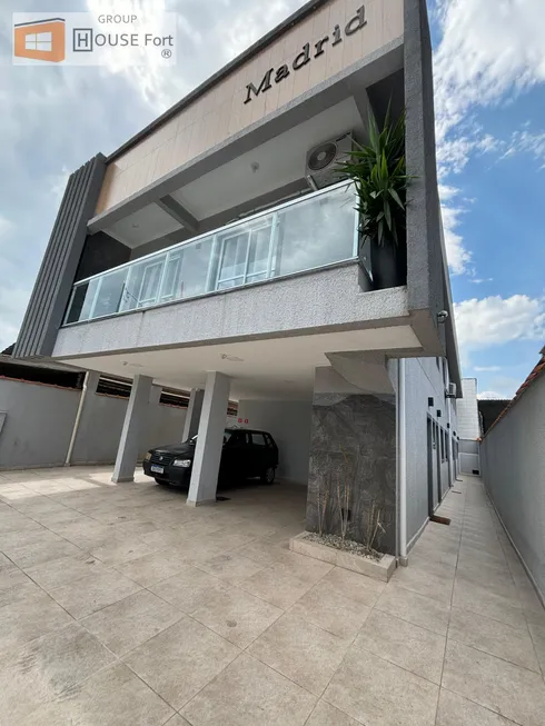 Foto 1 de Casa de Condomínio com 2 Quartos à venda, 51m² em Quietude, Praia Grande