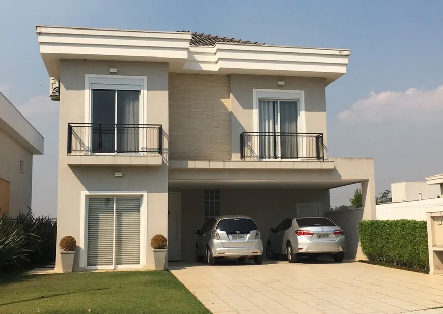 Foto 1 de Casa de Condomínio com 4 Quartos à venda, 312m² em Suru, Santana de Parnaíba