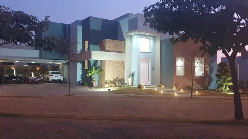 Foto 1 de Casa de Condomínio com 3 Quartos à venda, 234m² em Parque Sisi, São Carlos