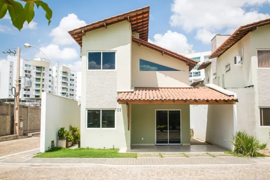 Foto 1 de Casa de Condomínio com 3 Quartos à venda, 105m² em Uruguai, Teresina