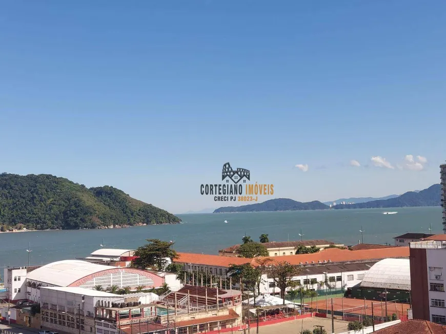 Foto 1 de Apartamento com 3 Quartos à venda, 170m² em Ponta da Praia, Santos