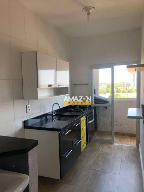 Foto 1 de Apartamento com 2 Quartos à venda, 59m² em Areao, Taubaté