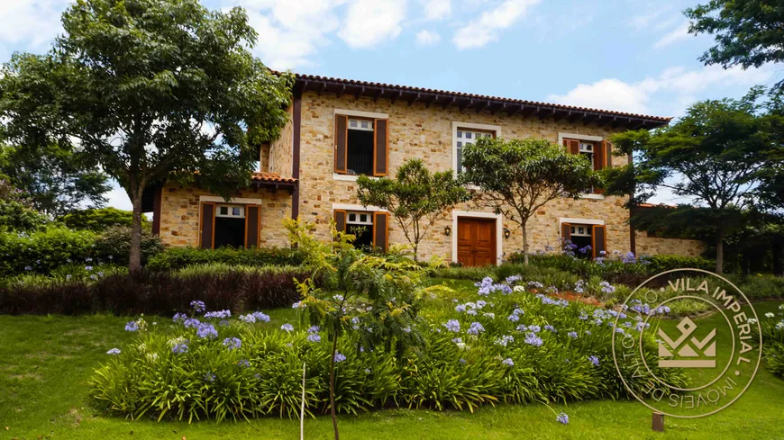Foto 1 de Casa de Condomínio com 6 Quartos à venda, 560m² em Fazenda Santo Antonio Haras Larissa, Monte Mor