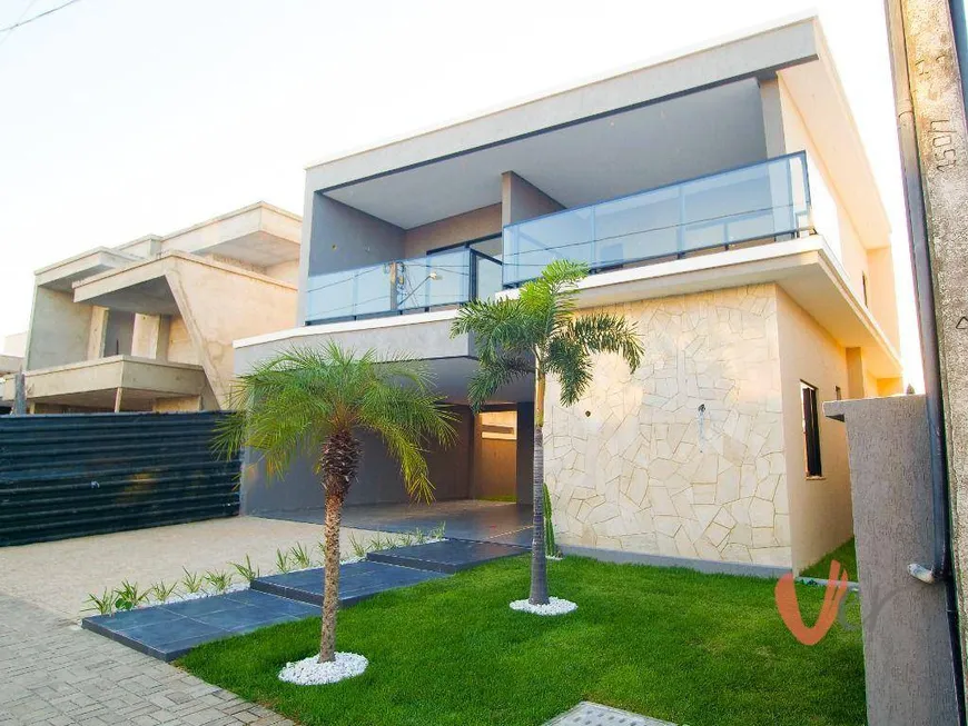 Foto 1 de Casa de Condomínio com 4 Quartos à venda, 200m² em Centro, Eusébio