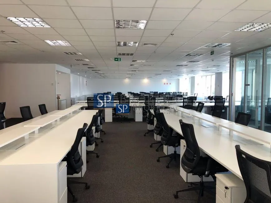 Foto 1 de Sala Comercial para alugar, 1296m² em Brooklin, São Paulo