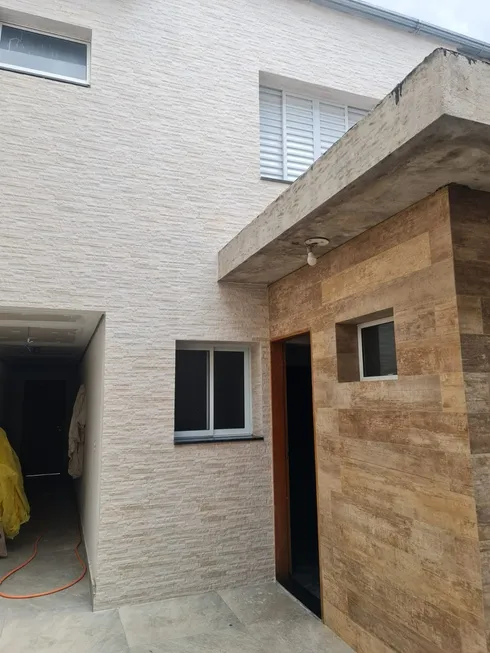 Foto 1 de Casa de Condomínio com 2 Quartos à venda, 80m² em Cambuci, São Paulo