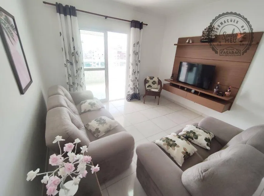 Foto 1 de Apartamento com 2 Quartos à venda, 84m² em Vila Assunção, Praia Grande