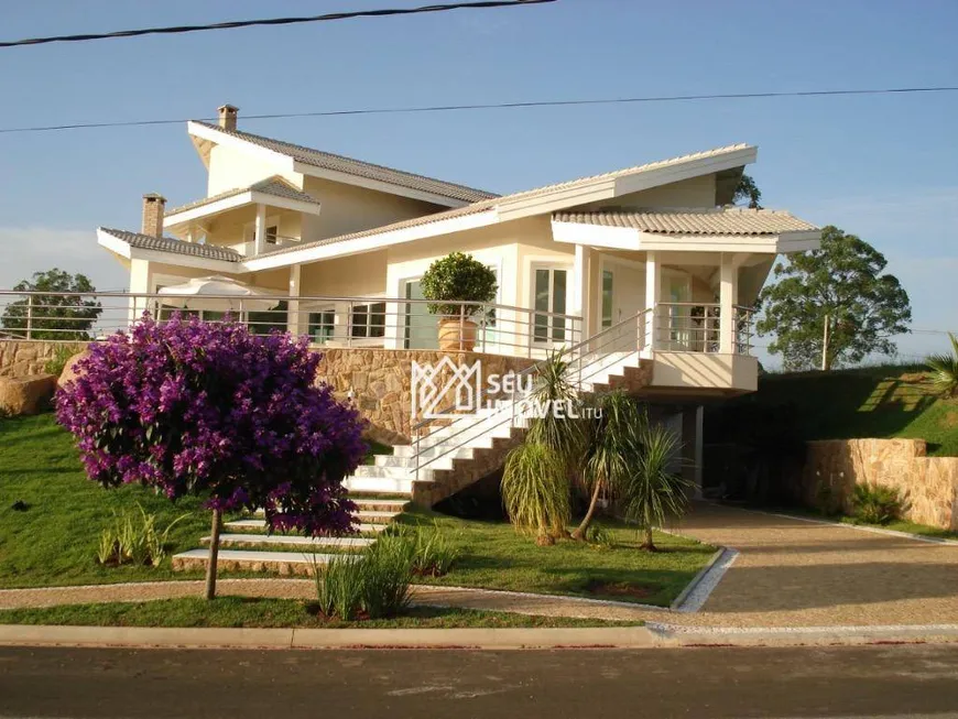 Foto 1 de Casa de Condomínio com 5 Quartos à venda, 700m² em Jardim Plaza Athénée, Itu