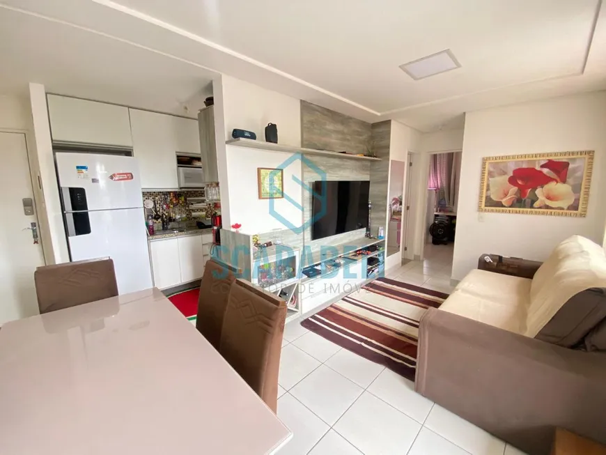 Foto 1 de Apartamento com 2 Quartos à venda, 53m² em Praia da Baleia, Serra