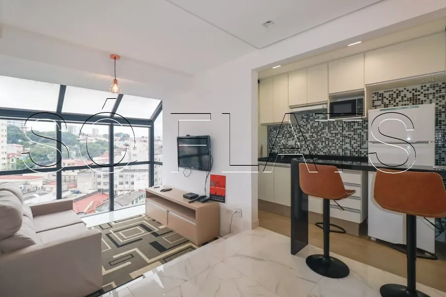 Foto 1 de Flat com 2 Quartos à venda, 53m² em Santana, São Paulo