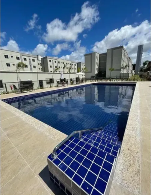 Foto 1 de Apartamento com 2 Quartos à venda, 44m² em Messejana, Fortaleza