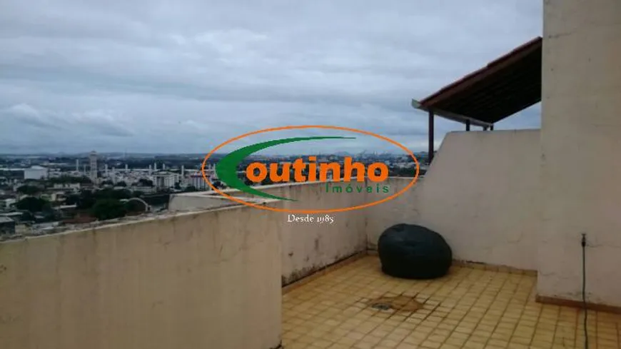 Foto 1 de Apartamento com 3 Quartos à venda, 115m² em Riachuelo, Rio de Janeiro