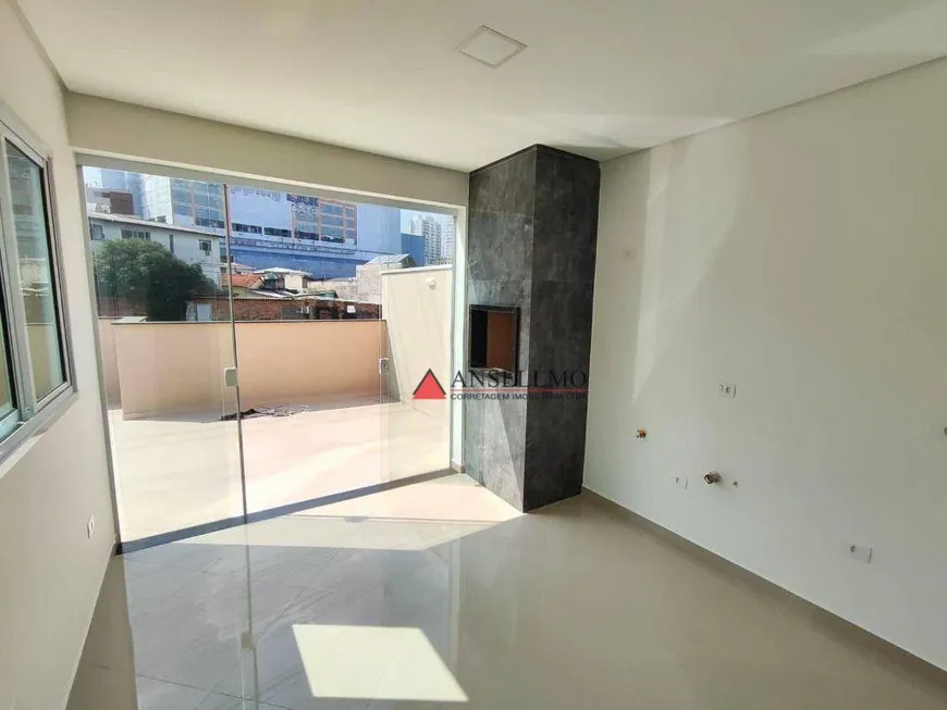 Foto 1 de Cobertura com 2 Quartos à venda, 98m² em Vila Gilda, Santo André