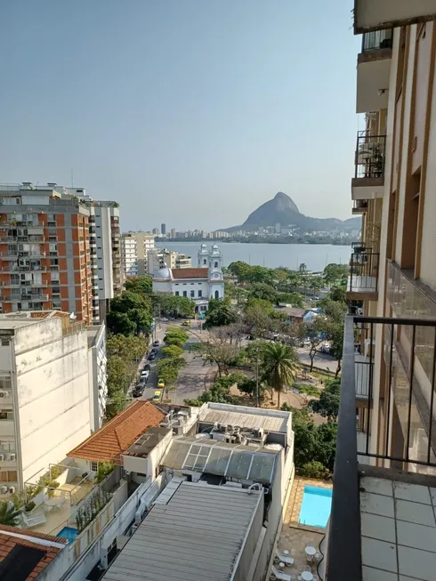 Foto 1 de Apartamento com 1 Quarto à venda, 70m² em Lagoa, Rio de Janeiro