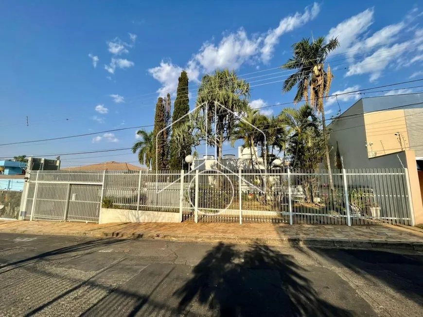 Foto 1 de Casa com 4 Quartos à venda, 12m² em Senador Salgado Filho, Marília