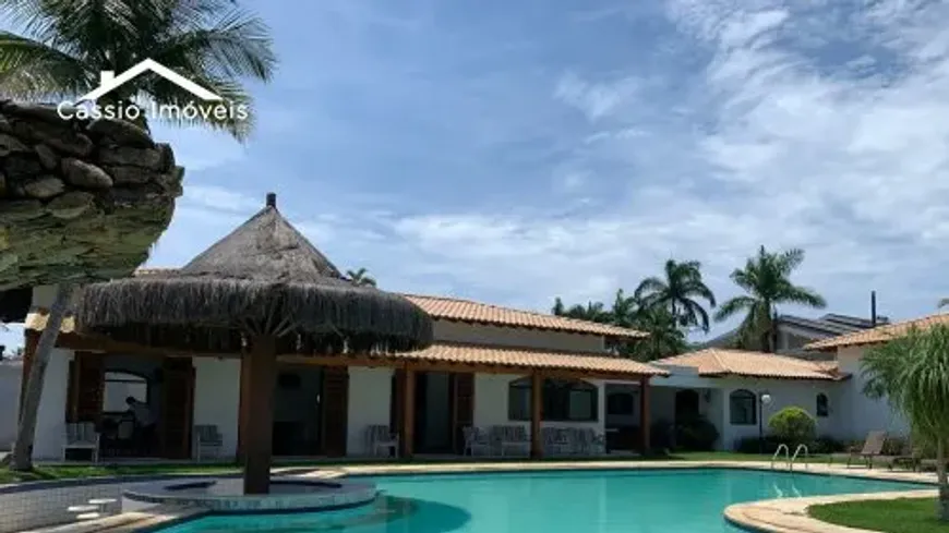 Foto 1 de Casa de Condomínio com 6 Quartos à venda, 800m² em Jardim Acapulco , Guarujá