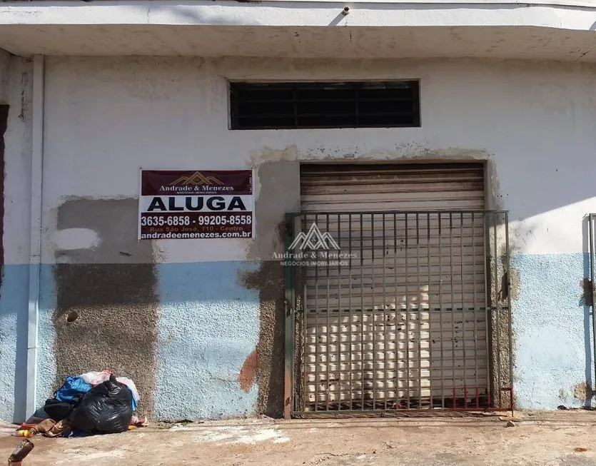 Foto 1 de Prédio Comercial para alugar, 60m² em Quintino Facci II, Ribeirão Preto