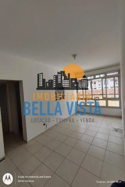 Foto 1 de Apartamento com 1 Quarto à venda, 50m² em Itararé, São Vicente