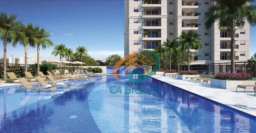 Foto 1 de Apartamento com 2 Quartos à venda, 68m² em Bosque Maia, Guarulhos