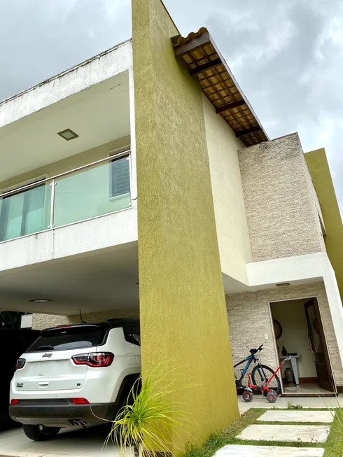 Foto 1 de Casa de Condomínio com 4 Quartos à venda, 340m² em Parque Do Jiqui, Parnamirim