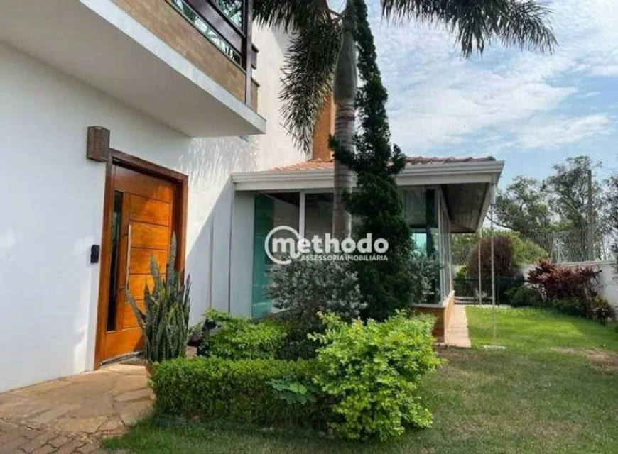 Foto 1 de Casa com 5 Quartos à venda, 528m² em Jardim Santa Marcelina, Campinas