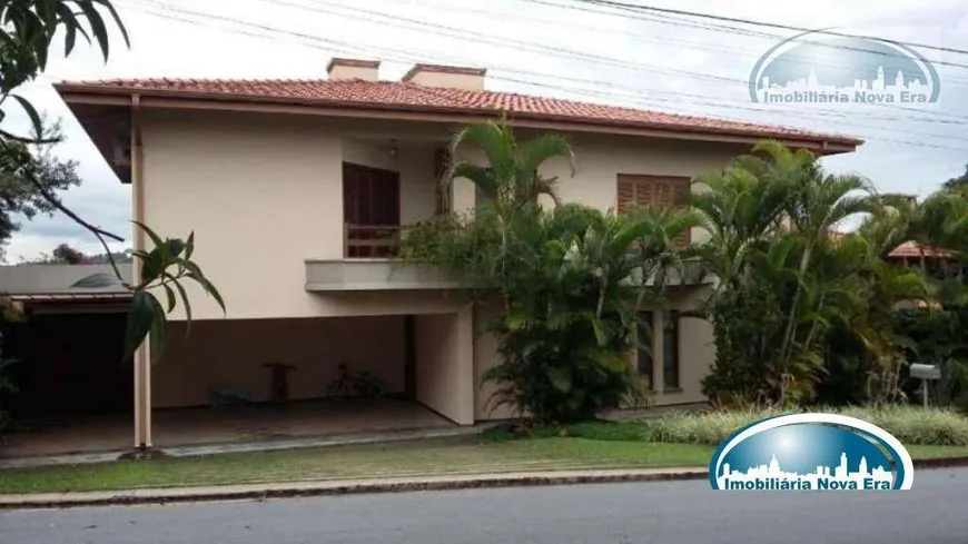 Foto 1 de Casa de Condomínio com 4 Quartos à venda, 350m² em Condominio Marambaia, Vinhedo