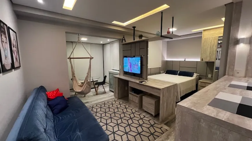 Foto 1 de Apartamento com 1 Quarto para alugar, 38m² em Bosque Maia, Guarulhos